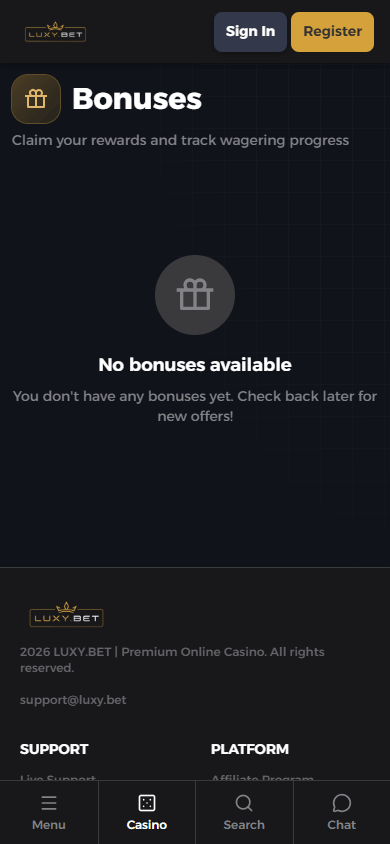 Luxy.bet_Casino_promotions_mobile
