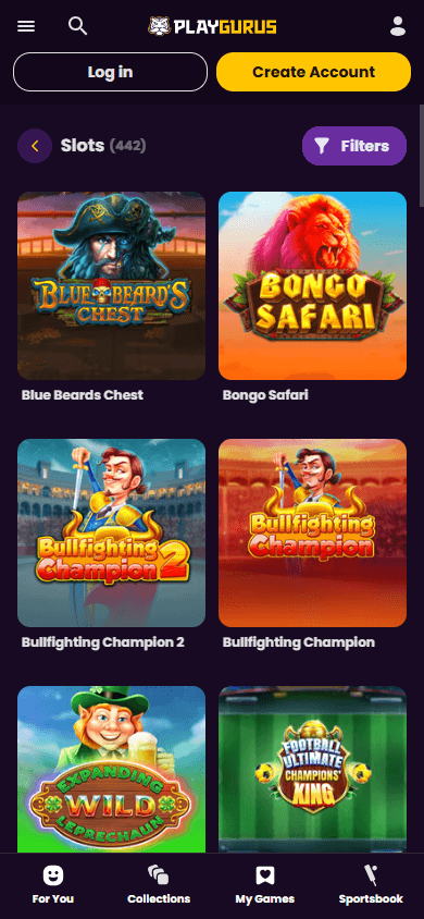 Playgurus_Casino_game_gallery_mobile