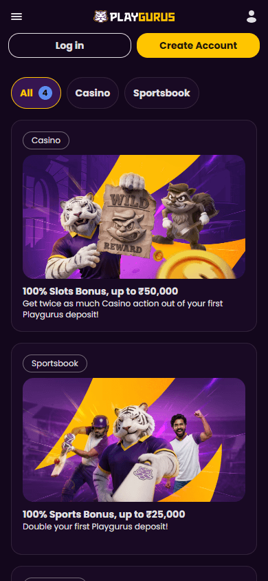 Playgurus_Casino_promotions_mobile