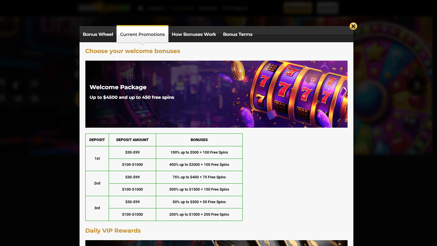 Bon_Rush_Casino_promotions_desktop
