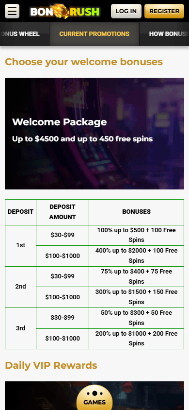 Bon_Rush_Casino_promotions_mobile