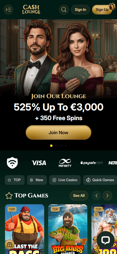 cashlounge_casino_homepage_mobile