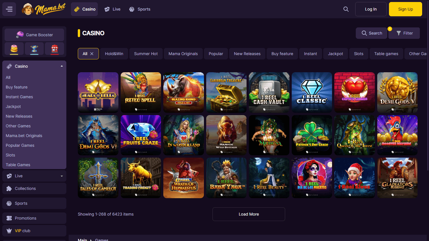 mama.bet_casino_game_gallery_desktop