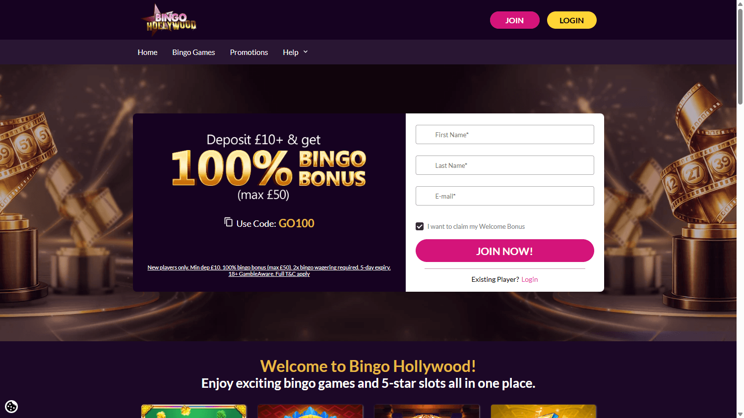 Bingo_Hollywood_Casino_homepage_desktop