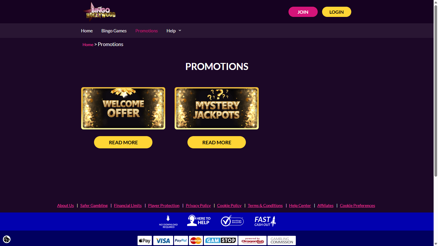 Bingo_Hollywood_Casino_promotions_desktop