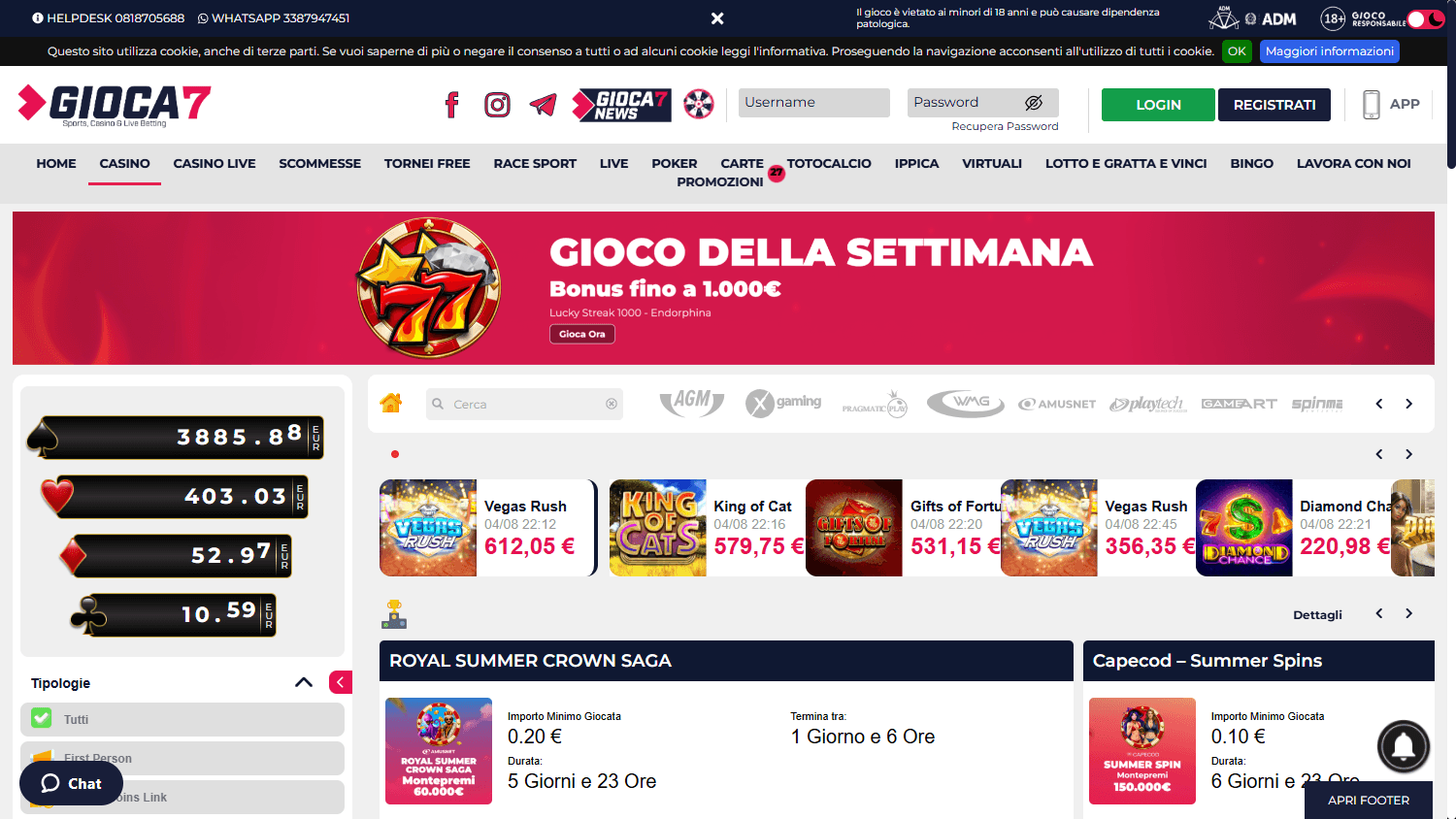 gioca7_casino_game_gallery_desktop