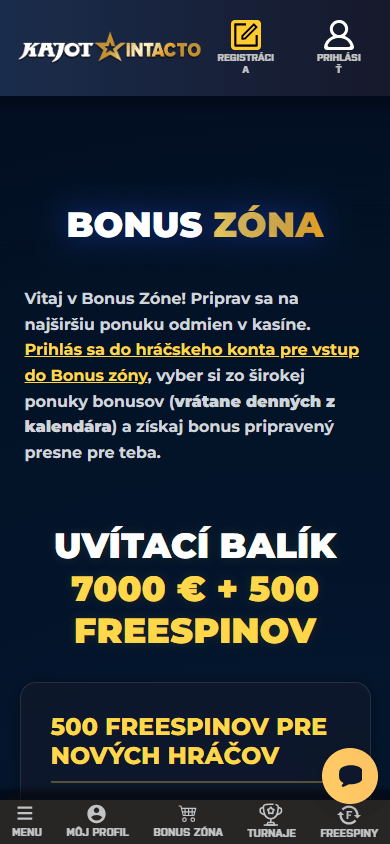 Kajotintacto_casino_promotions_mobile