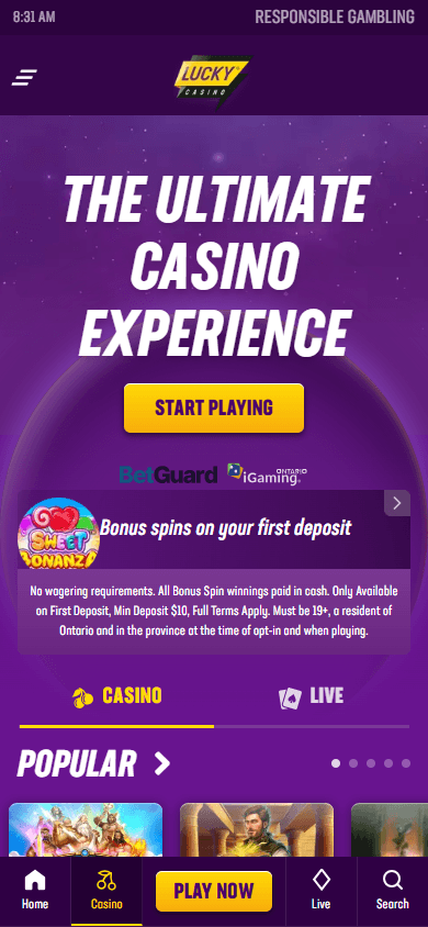 Lucky_Casino_Ontario_game_gallery_mobile