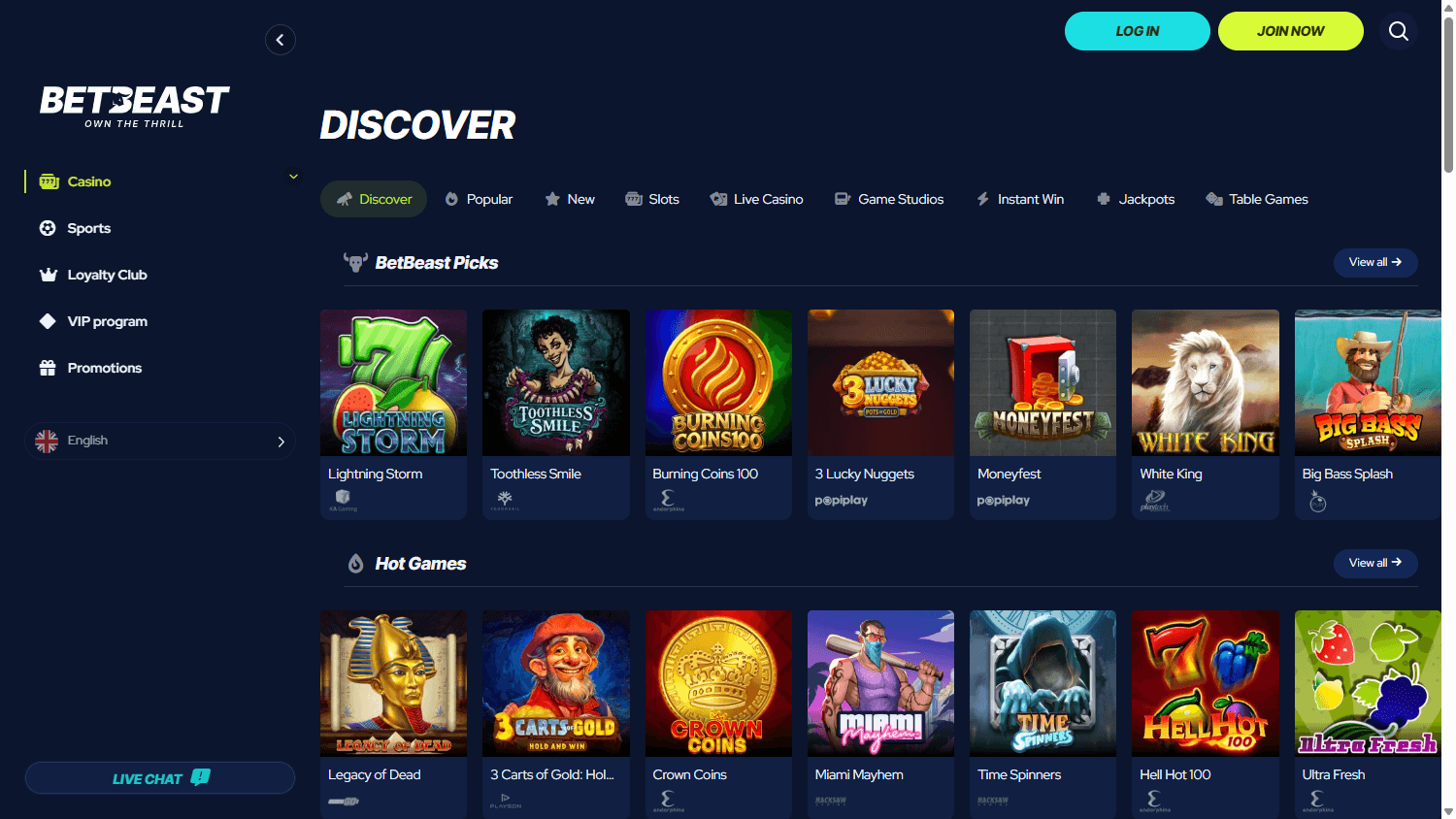 betbeast_casino_game_gallery_desktop