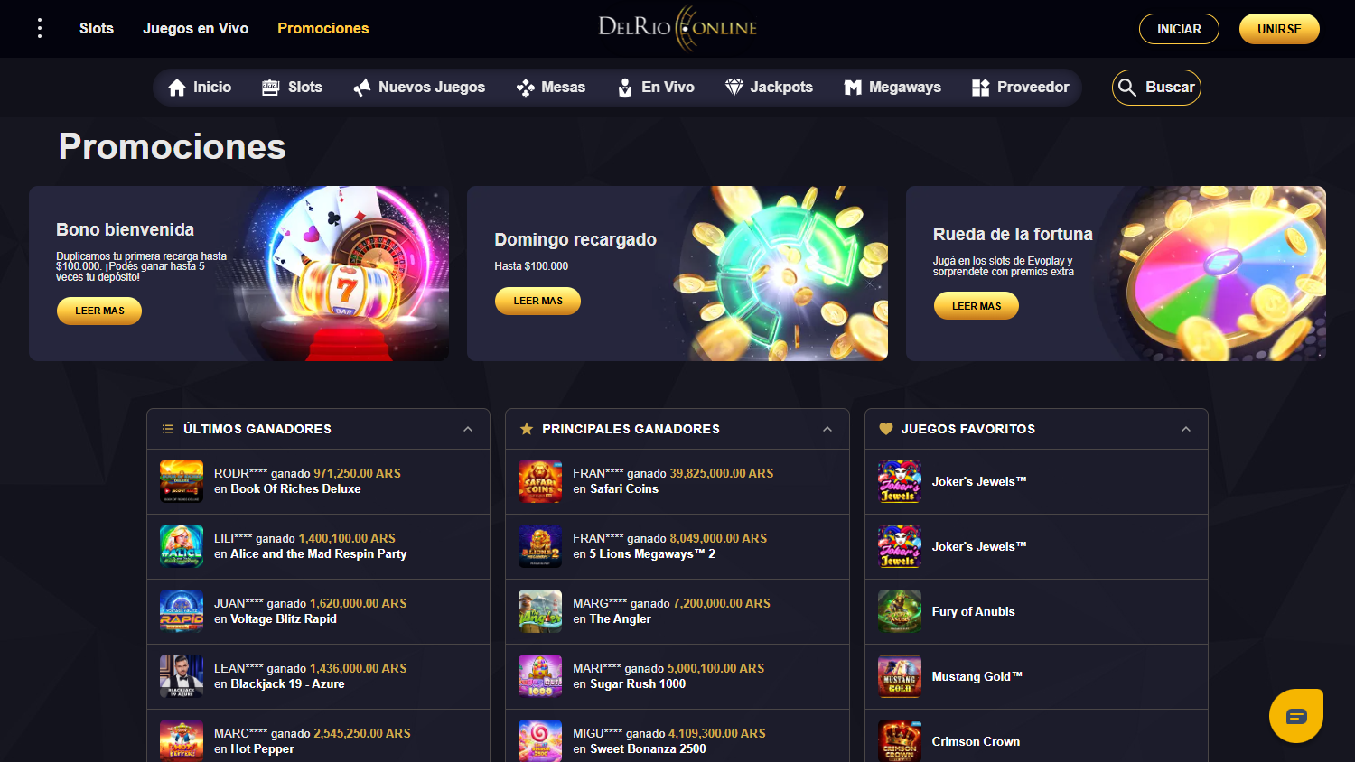 DelRio_Casino_promotions_desktop