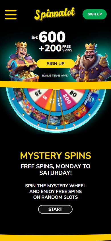 Spinnalot_Casino_homepage_mobile