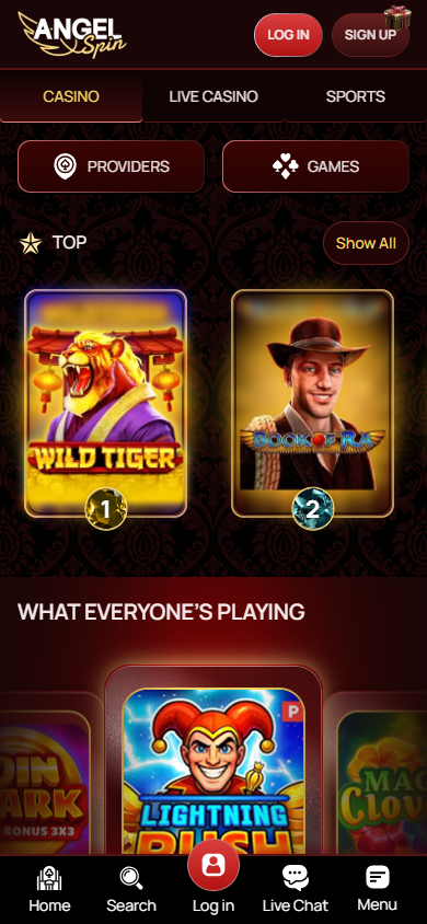 AngelSpin_Casino_game_gallery_mobile