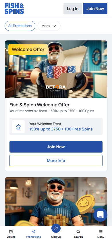FishSpins_Casino_promotions_mobile