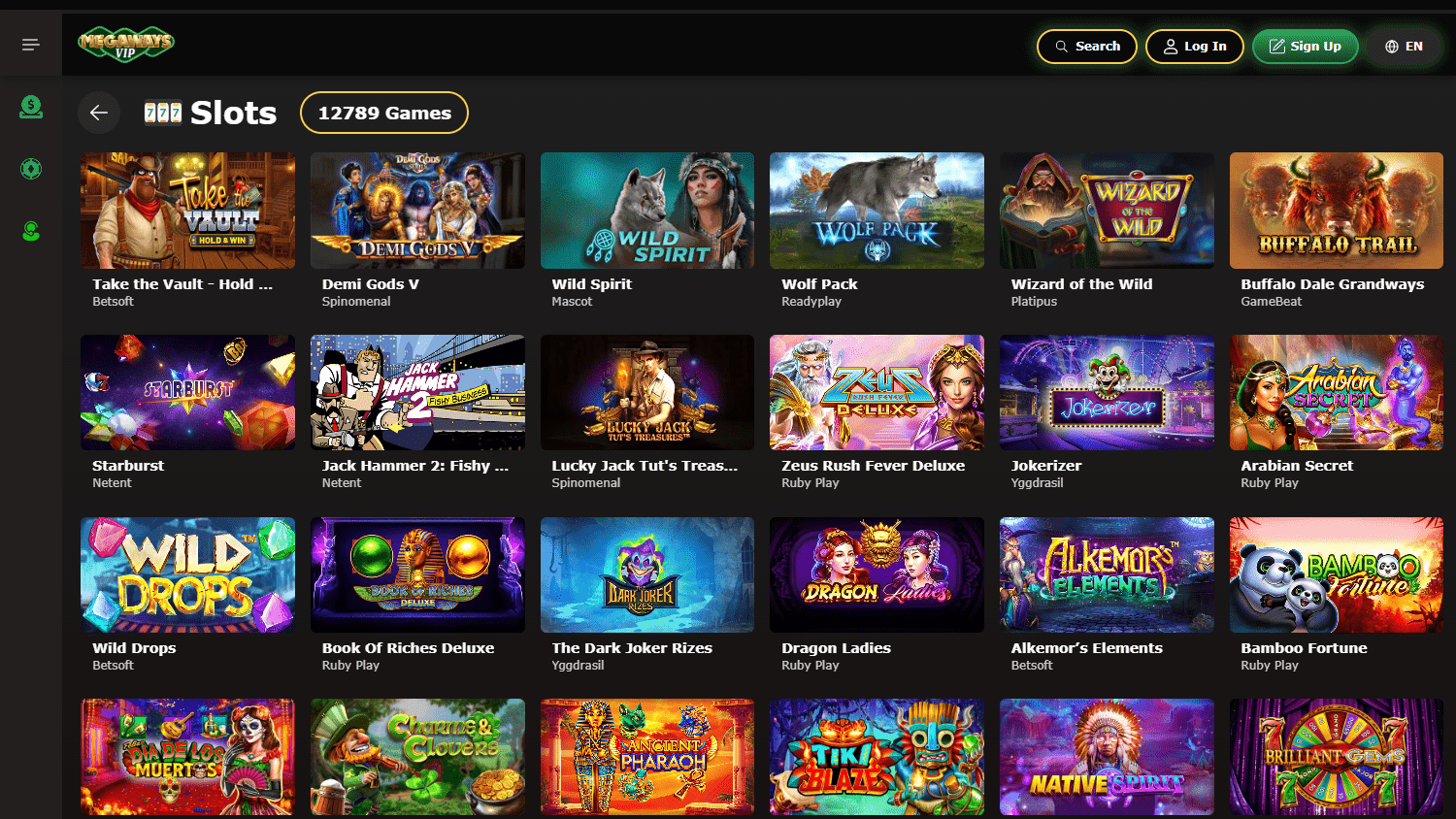 MegawaysVIP_Casino_game_gallery_desktop