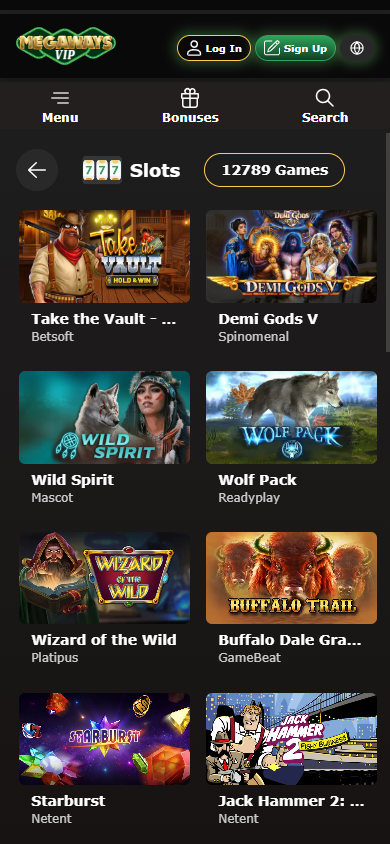 MegawaysVIP_Casino_game_gallery_mobile