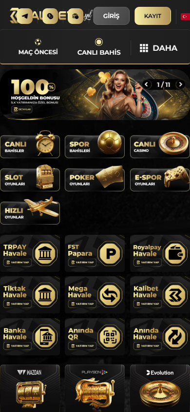 Kalibet_Casino_homepage_mobile