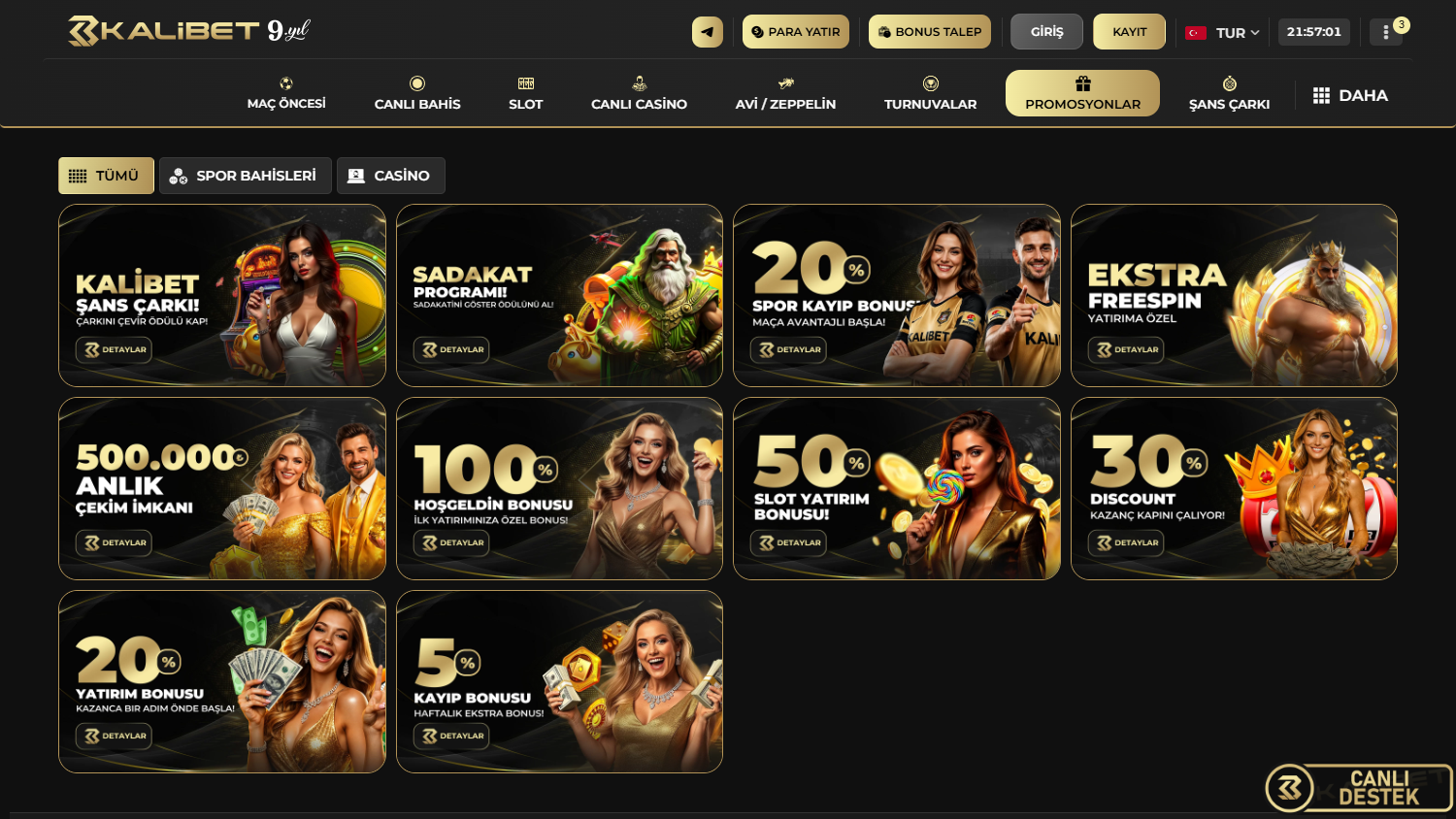 Kalibet_Casino_promotions_desktop