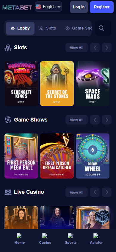 Metabet_Casino_game_gallery_mobile