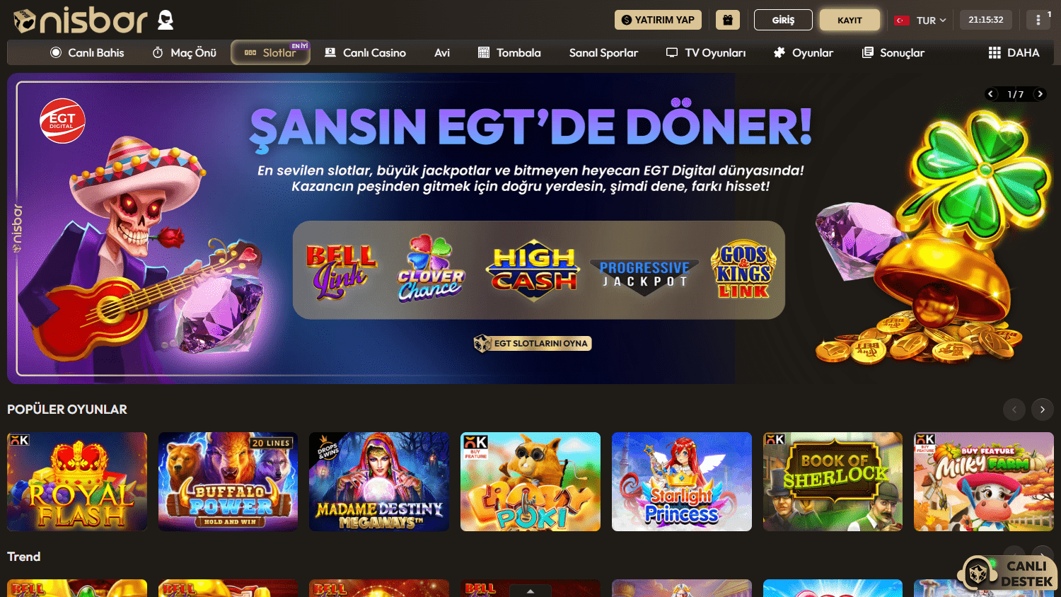 Nisbar_Casino_game_gallery_desktop