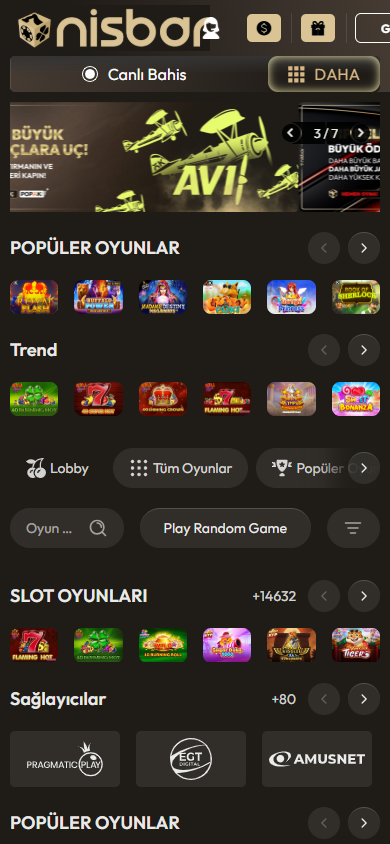Nisbar_Casino_game_gallery_mobile