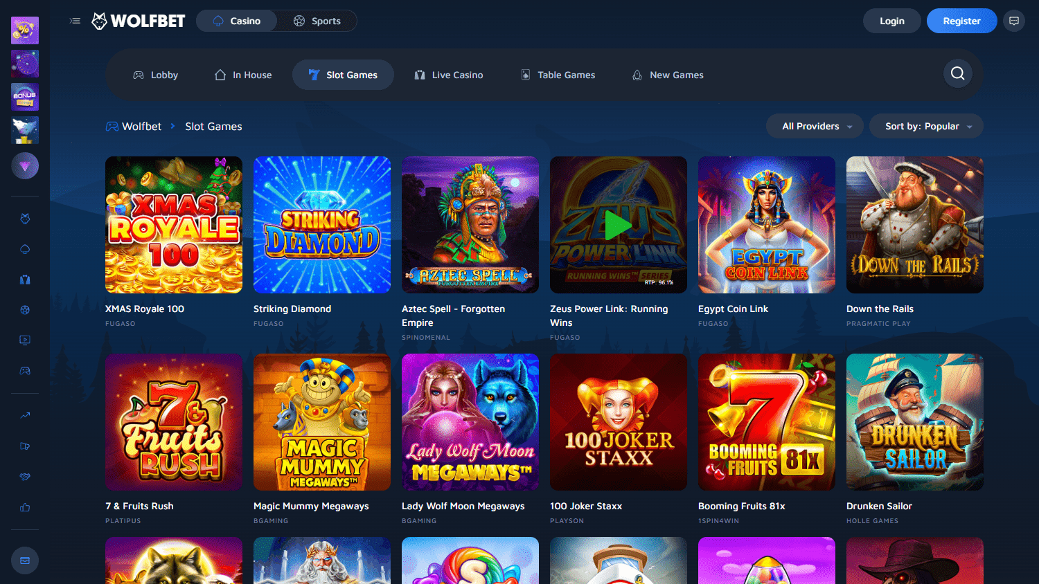 WOLFBET_Casino_game_gallery_desktop