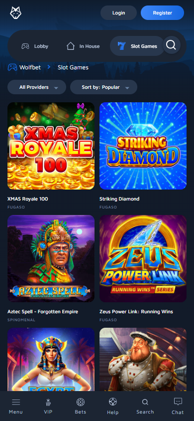 WOLFBET_Casino_game_gallery_mobile