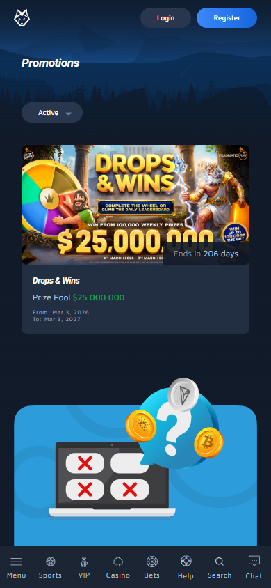 WOLFBET_Casino_promotions_mobile