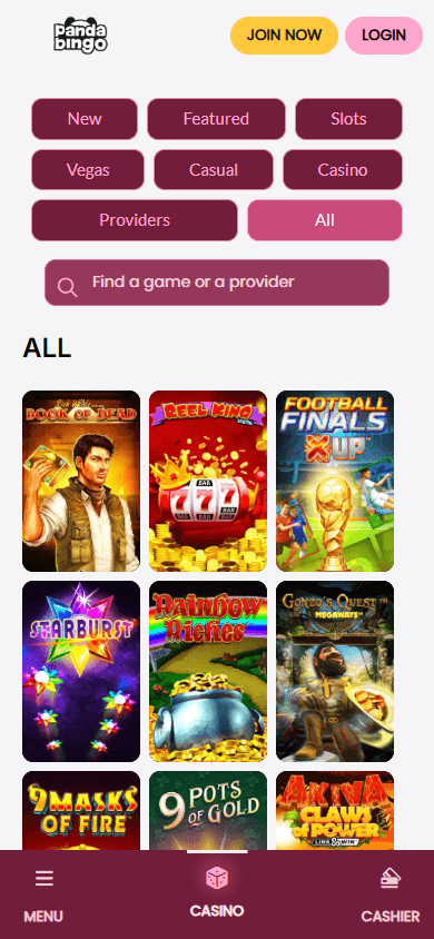Panda_Bingo_Casino_game_gallery_mobile