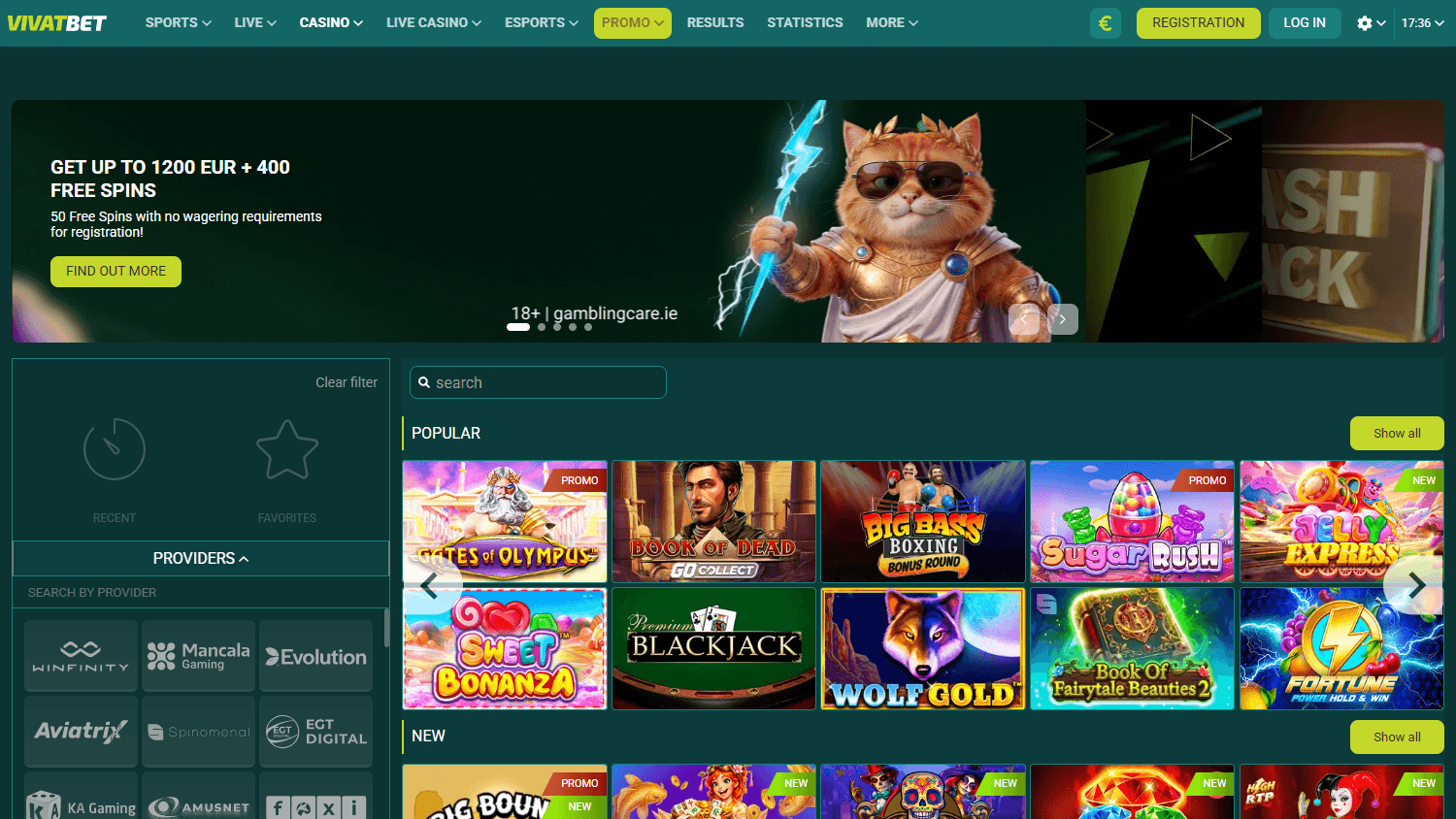 VivatBet_Casino_IE_game_gallery_desktop