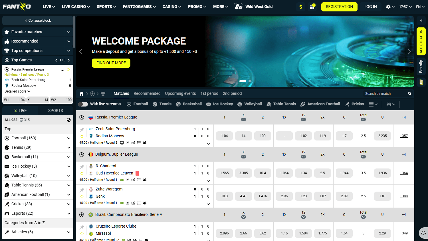 Fantzo_Casino_homepage_desktop