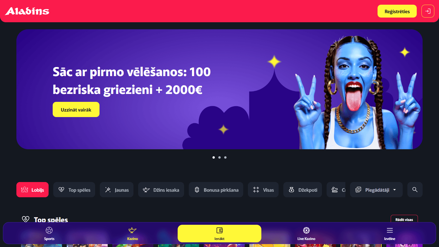 Aladins_Casino_homepage_desktop