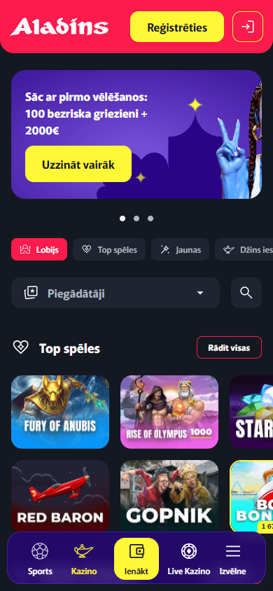 Aladins_Casino_homepage_mobile