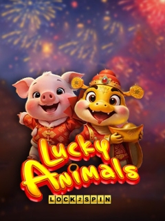 Lucky Animals Lock 2 Spin