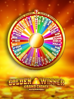Golden Winner Grand Chance Super Wheel