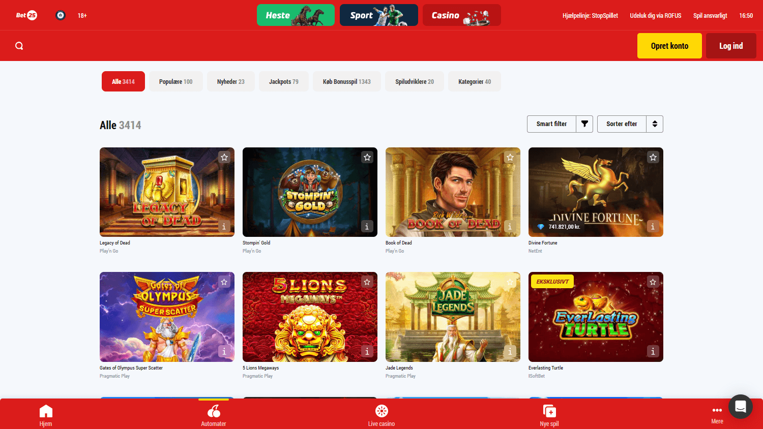 Bet25_Casino_DK_game_gallery_desktop