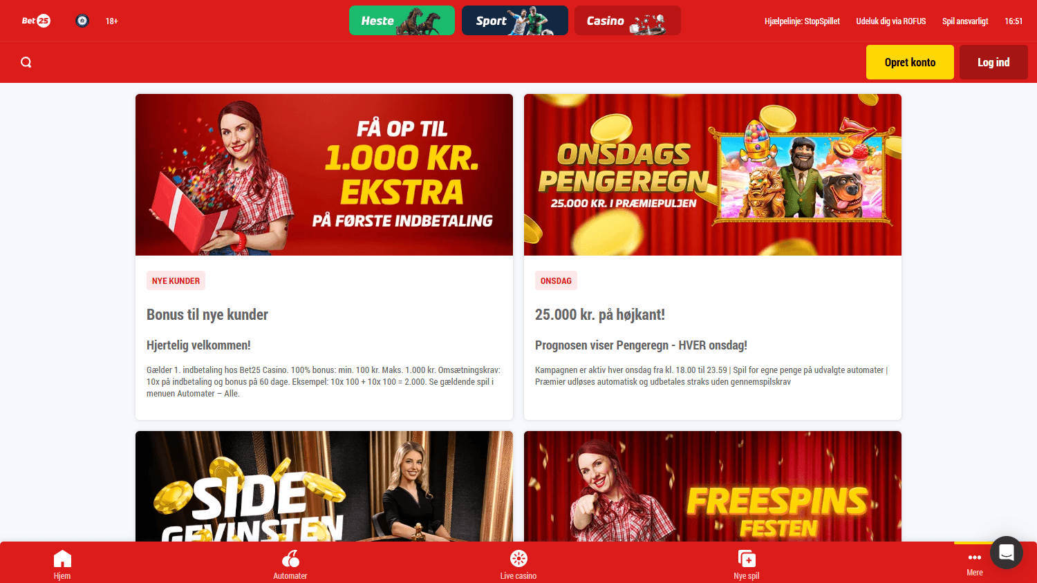 Bet25_Casino_DK_promotions_desktop