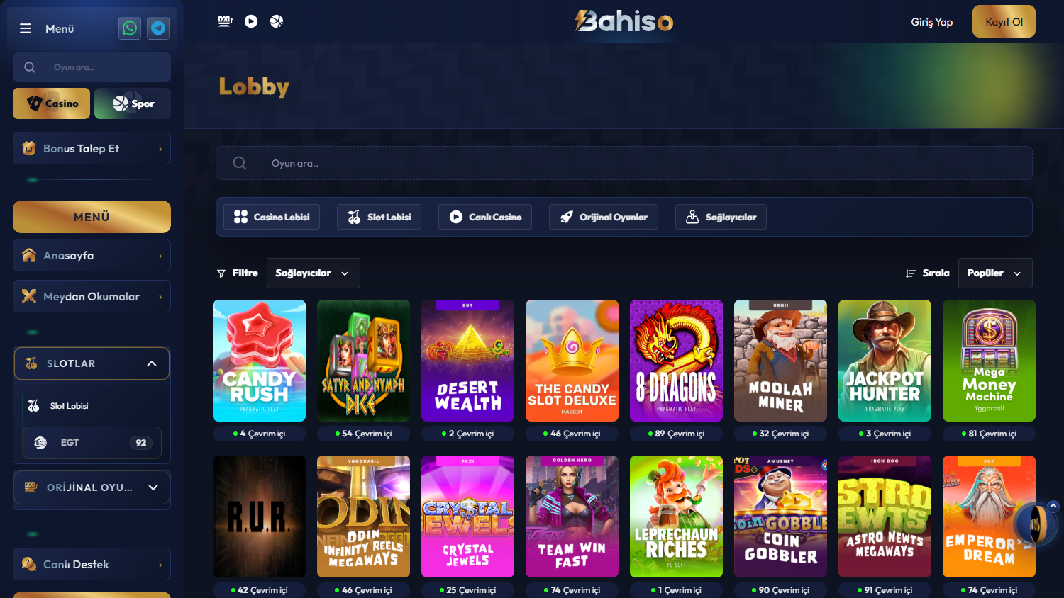 Bahiso_Casino_game_gallery_desktop
