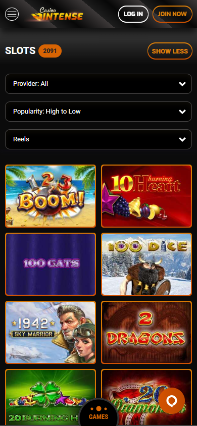 CasinoIntense_Casino_game_gallery_mobile