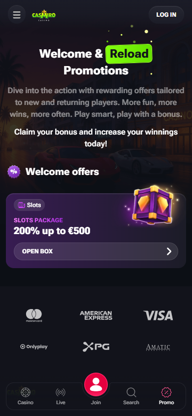 Casmiro_Casino_promotions_mobile