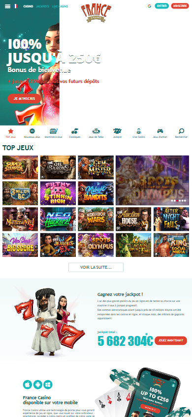 FranceCasino_Casino_homepage_mobile