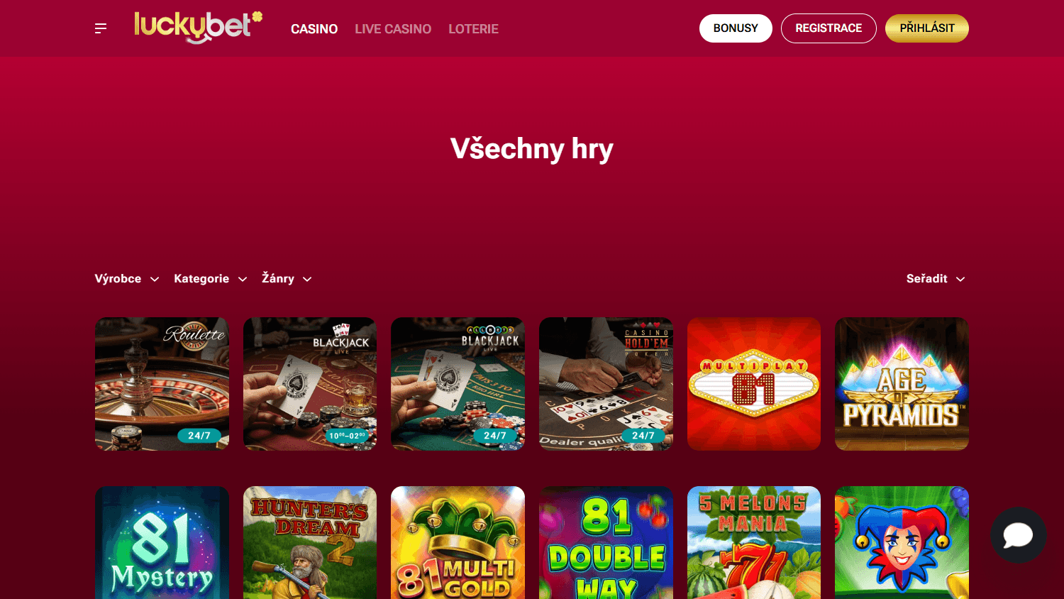 Luckybet_Casino_game_gallery_desktop