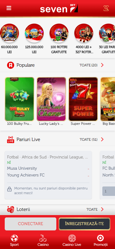Seven.ro_Casino_homepage_mobile