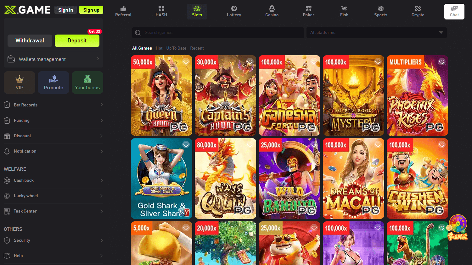 X.GAME_Casino_game_gallery_desktop