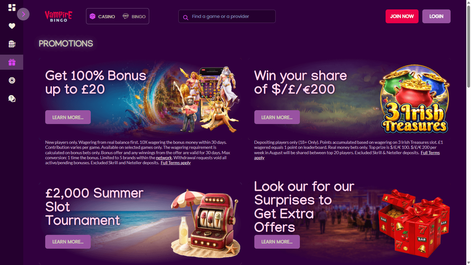 Vampire_Bingo_Casino_promotions_desktop