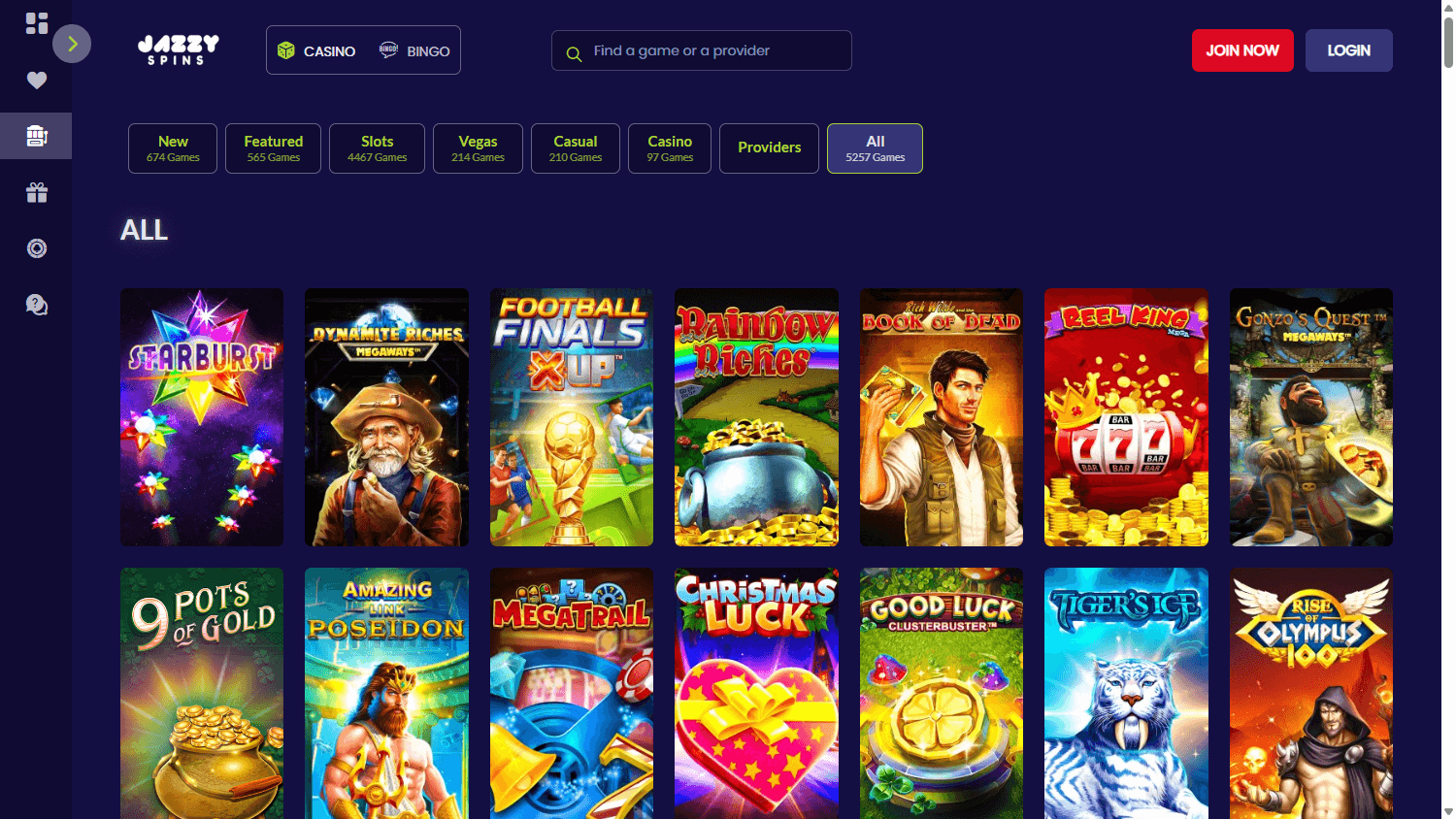 Jazzy_Spins_Casino_game_gallery_desktop