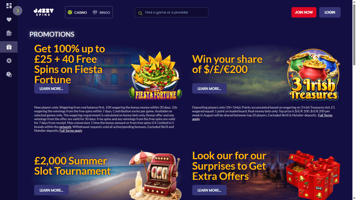 Jazzy_Spins_Casino_promotions_desktop
