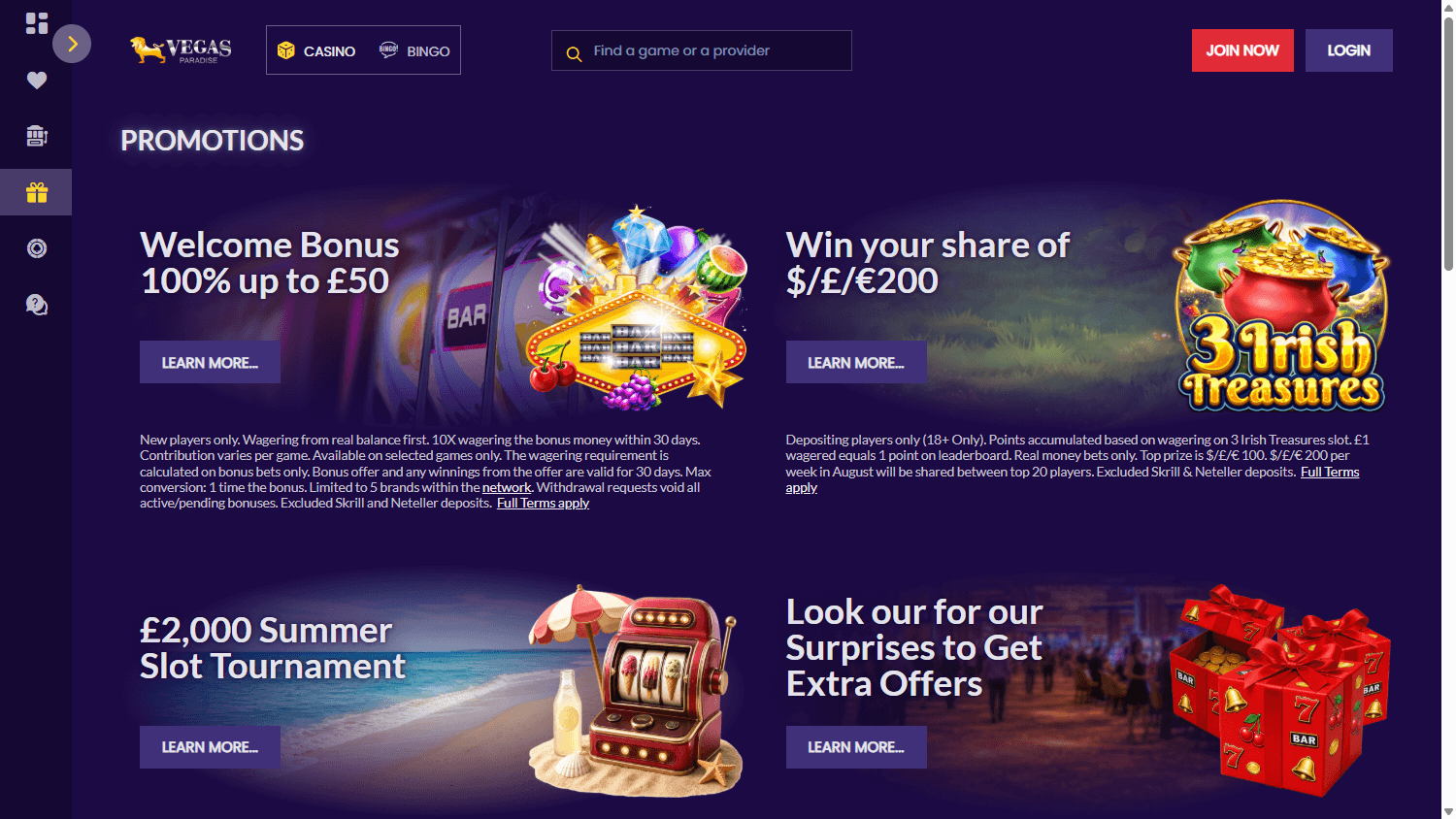 vegasparadise_casino_promotions_desktop