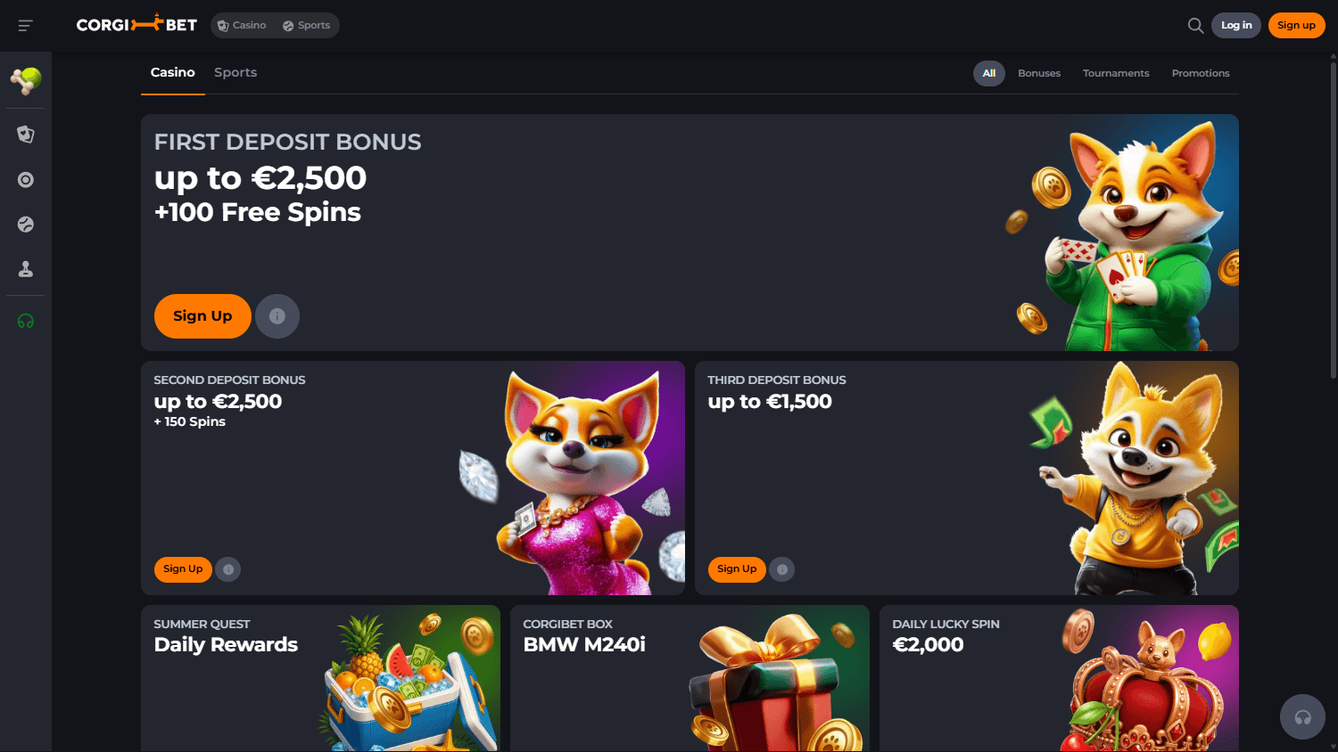 corgibet_casino_promotions_desktop