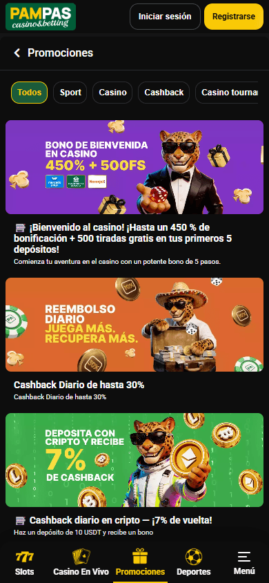 pampas_casino_promotions_mobile