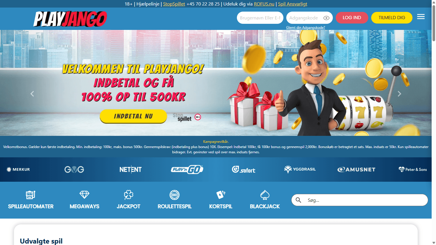 playjango_dk_casino_homepage_desktop